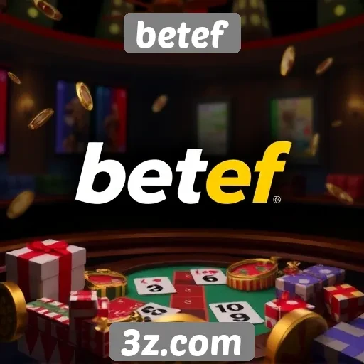 Plataforma betef oferece diversidade em jogos de azar