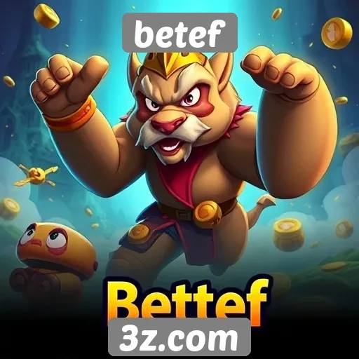 A diversidade de jogos oferecidos pela plataforma betef