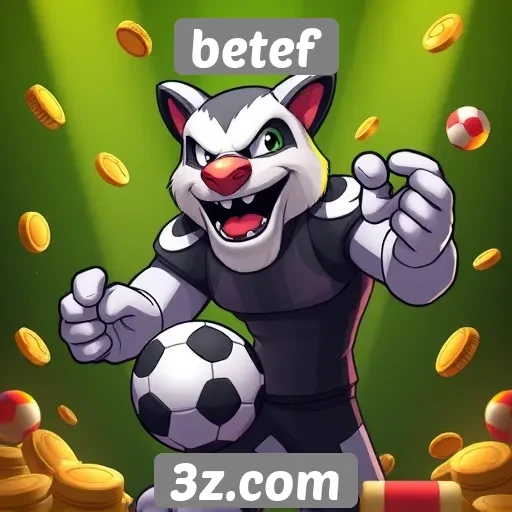 Impacto do site betef no mercado de jogos
