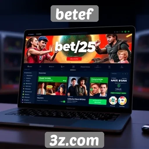 Novas funcionalidades do site betef em 2025