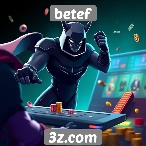betef oferece novas opções de jogos online
