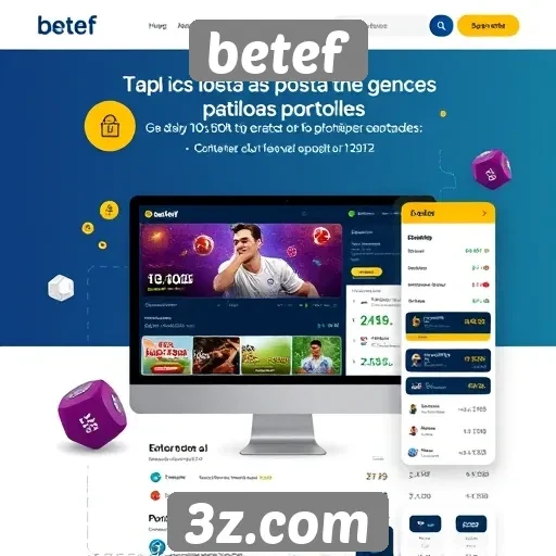 Novidades e recursos do site betef