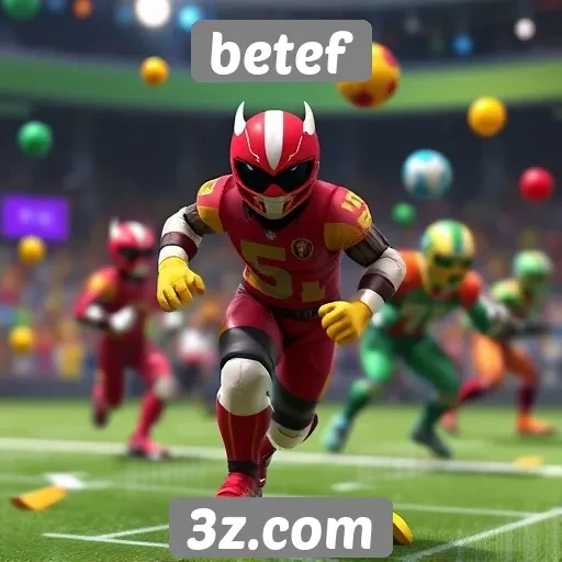 Tendências de popularidade dos jogos no Betef