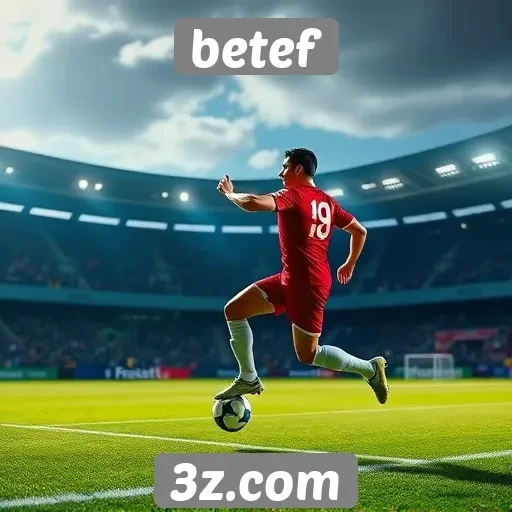 Apostas esportivas em alta no site betef